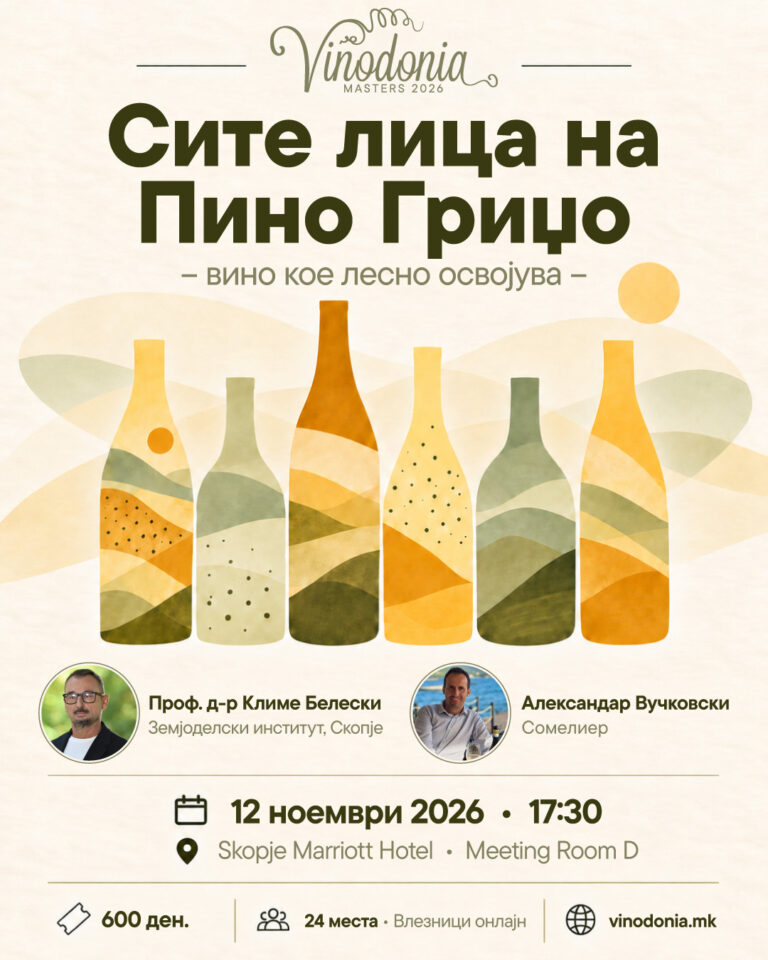 Сите лица на Пино Гриџо