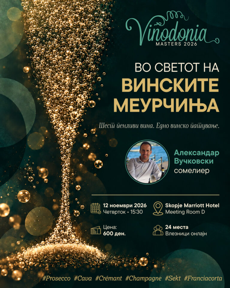 Во светот на винските меурчиња